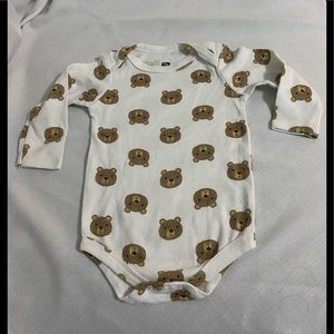 HB bear onesie NWOT